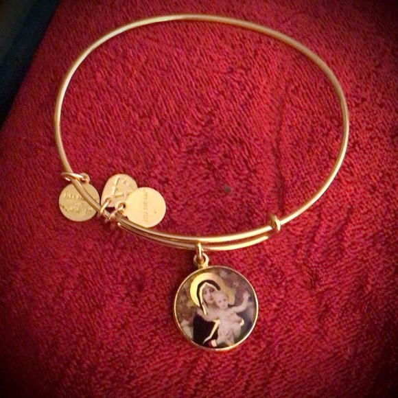 Alex and Ani Holy Mother bangle stack! - Picture 10 of 11